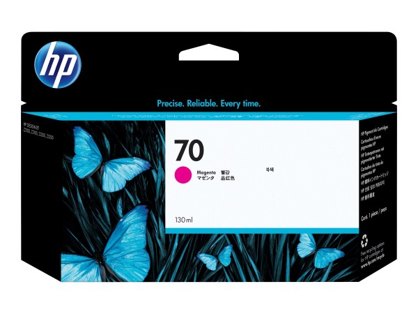 HP 70 Magenta Druckerpatrone C9453A - Originale - Cartuccia di inchiostro