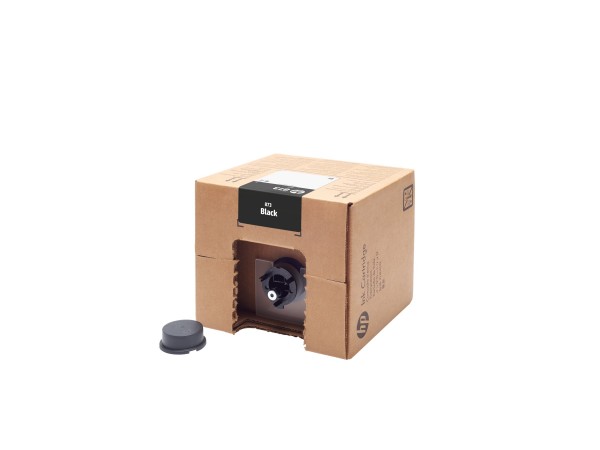 HP Cartuccia di inchiostro 873 Latex nero da 3 l - Stampanti HP Latex 800 - 800 W - Getto termico d'