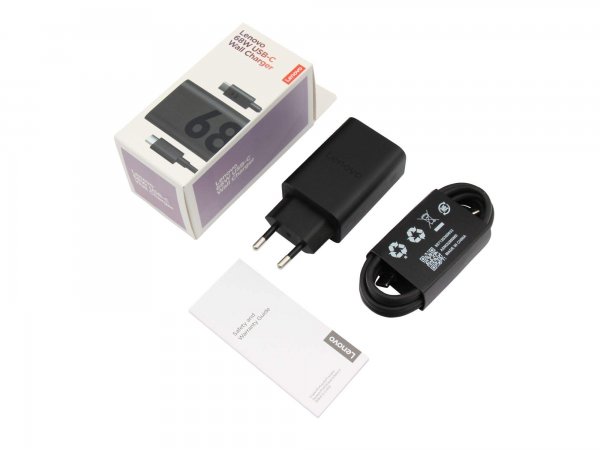 Lenovo USB Type-C USB-C Wall Charger - Alimentazione elettrica - 68 W