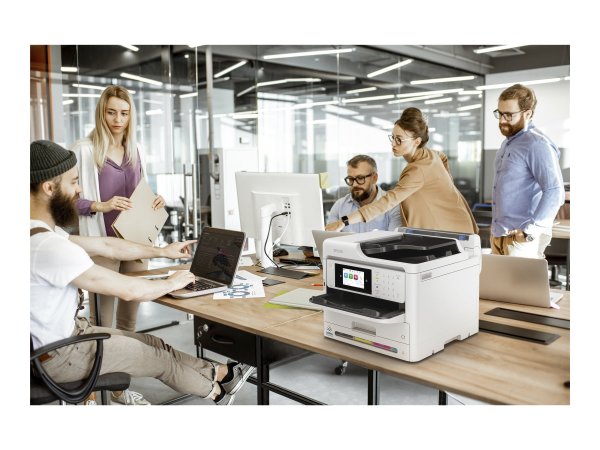 Epson WorkForce Pro WF-C5890DWF PD - Multifunktionsdrucker - Farbe - Tintenstrah... - Stampa inkjet