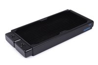 Alphacool 14376 - Radiatior - Ottone - Rame - Acciaio - Nero - 1/4" - 60 °C - 4 ventola(e)