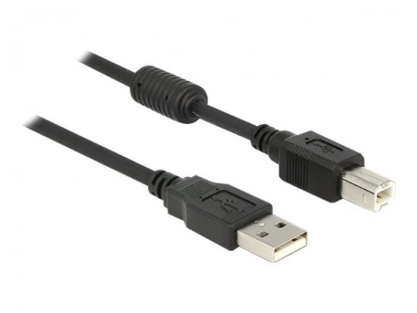 Delock Kabel USB 2.0 Typ A Stecker> 2.0 B - Cavo - Digitale/dati