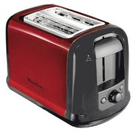 Moulinex LT261D - 2 fetta/e - Nero - Rosso - Acciaio inox - 850 W - Cina