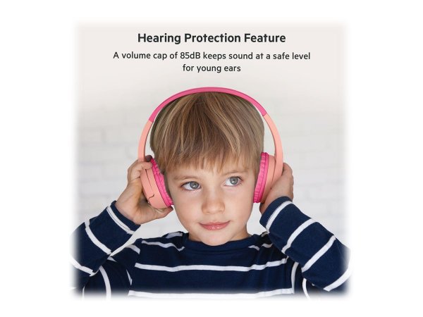 Belkin Soundform Mini Wired On-Ear Headphones - Cuffie