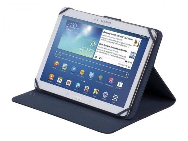 rivacase 3317 - Custodia a libro - Ogni marca - Acer Iconia Tab A3-A30 / Apple iPad Air 2 / Asus Zen