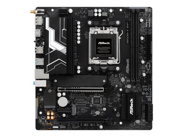 ASRock B850M-X WiFi R2.0 Am5 D - Scheda madre - AMD Sockel AM5 (Ryzen Zen4)
