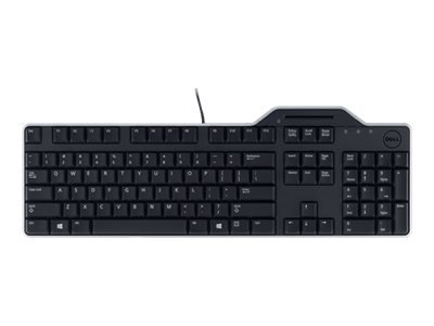 Dell Tastiera Pro Smartcard - KB813 - Inglese (Stati Uniti internazionale) (QWERTY) - Full-size (100