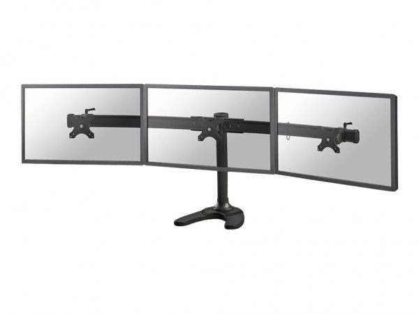 Neomounts by Newstar FPMA-D700DD3 - Aufstellung - für 3 LCD-Anzeigen - Schwarz - Bildschirmgröße: 25