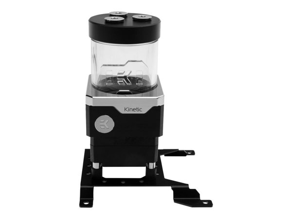 EK Water Blocks 3831109824689 - Piastra di montaggio - Acciaio - Nero - EK-Quantum Kinetic TBE D5 se