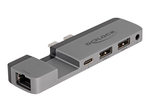 Delock Docking Station per MacBook Pro / MacBook Air Thunderbolt 4 con risoluzione 5K/ 100 W PD / 10