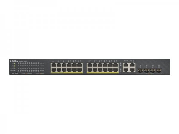 ZyXEL GS1920-24HPV2 - Gestito - Gigabit Ethernet (10/100/1000) - Supporto Power over Ethernet (PoE)