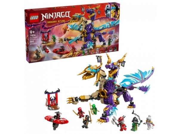LEGO 71836 Ninjago Lichtbogendrache