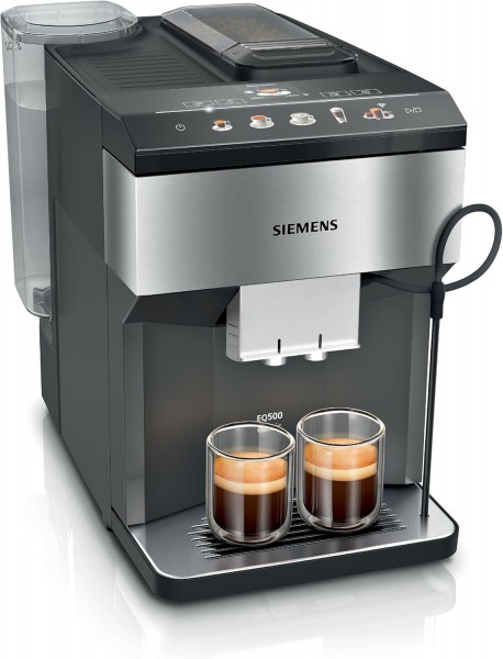 Siemens EQ.500 TP516DX3 - Macchina per espresso - 1,9 L - Chicchi di caffè - Macinatore integrato -