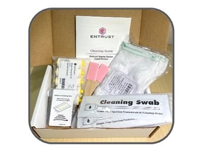 Entrust Sigma Cleaning Kit includes 5 cleaning rollers 569946-101 5 swabs