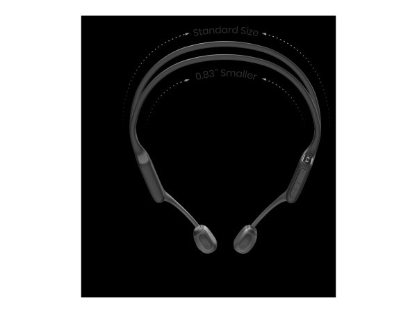 AfterShokz Shokz OpenRun Pro - Wireless - Sport - 20 - 20000 Hz - Cuffie - Nero