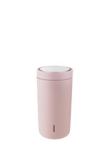 Stelton To Go Click - Rosa - Acciaio inossidabile - Acciaio inossidabile - Acciaio inossidabile - Ca