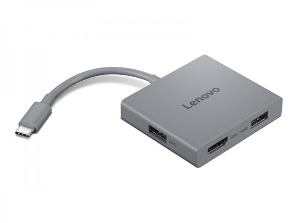 Lenovo 4 in 1 hub Gen 2 - Dockingstation - Usb-C