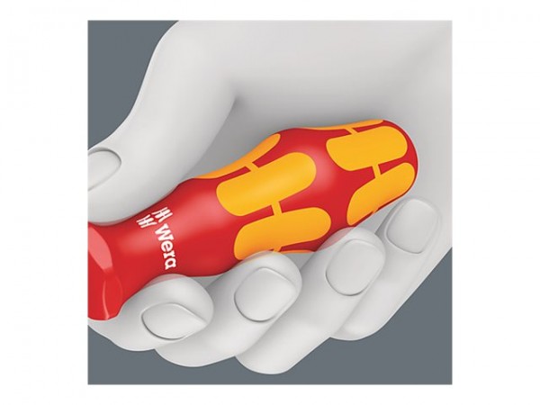 Wera KRAFTFORM PLUS - 285 mm - 21 cm - 55 mm - 711 g - Rosso/giallo