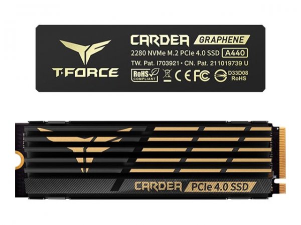 Team Group T-FORCE CARDEA A440 M.2 PCIe - 2000 GB - M.2 - 7000 MB/s