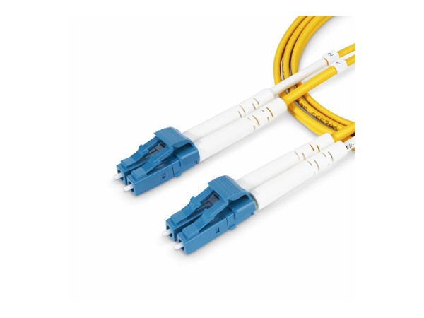 StarTech.com LWL Patchkabel LC UPC Singlemode OS2 Duplex - Cavo - Rete