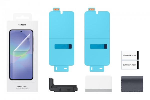 Samsung Screen Protector Galaxy A36 Transparency