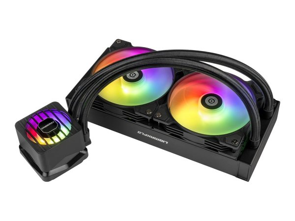 Enermax Wasserkühlung LiqMaxFlo 240 - Raffreddamento Cpu - AMD Sockel AM5 (Ryzen Zen4)