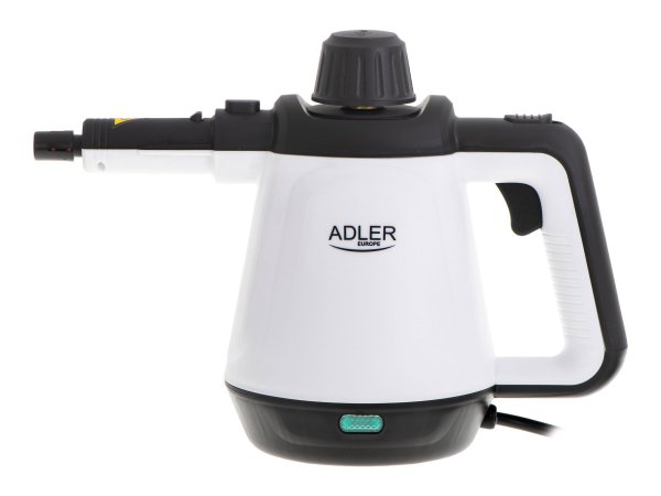 Camry AD 7038 Dampfreiniger Tragbarer 0.45 l 2000 W Schwarz - Weiss