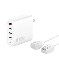 4smarts Ladegerät GaN Flex Pro 100W 3 USB-C+1 USB-A Travel