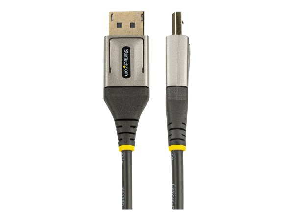 StarTech.com Cavo DisplayPort 1.4 certificato VESA da 2 m - 8K 60Hz HDR10 - Video Ultra HD 4K 120Hz
