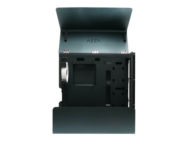 AZZA Cast - Midi Tower - PC - Nero - ATX - Alluminio - Acciaio - Multi