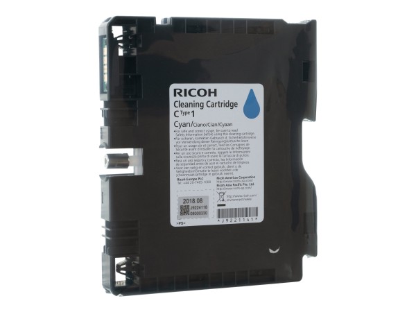 Ricoh Cyan - cleaning cartridge