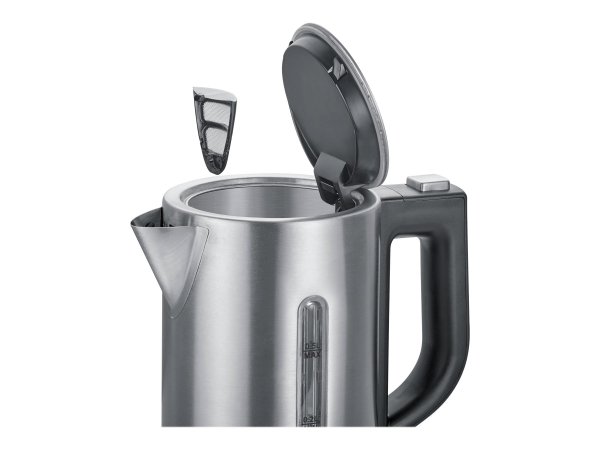 SEVERIN WK 3647 - 0,5 L - 1100 W - Argento - Acciaio inox