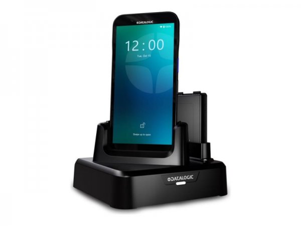 Datalogic Single Slot Dock Charging/Data Ethernet+USB C w/Spare Battery - Accessori pda