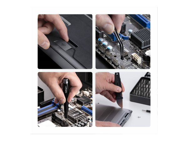 StarTech.com 40-Piece Computer Repair Toolkit/Set