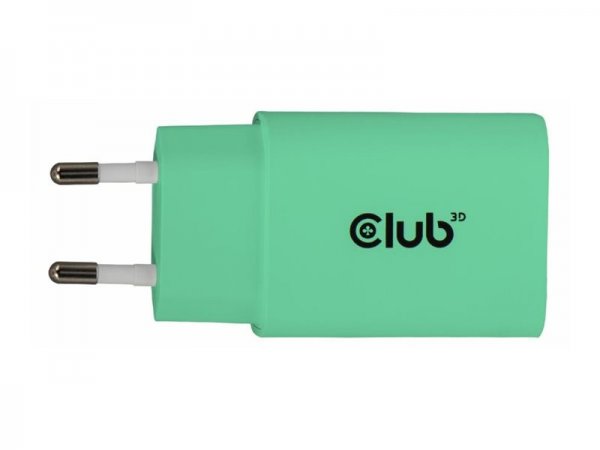 Club 3D CAC-3024 Usb Ladegerät 30 W Grün Innenbereich