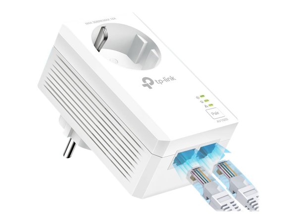 TP-LINK TL-PA7027P KIT - Interruttore - Rete elettrica 1 Gbps - 2-port 3 he - In modalità wireless