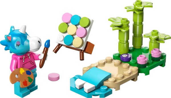 LEGO 30703 Animal Crossing Jimmys Strandgemälde