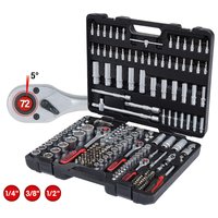KS TOOLS 917.0779 - Set di bussole - 179 testina/e - Acciaio al cromo vanadio - 9 kg