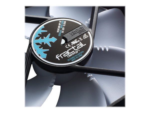 Fractal Design Venturi HP-12 PWM - Ventilatore - 12 cm - 1800 Giri/min - 31,7 dB - 61,4 pdc/min - 2,