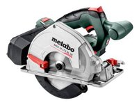 Metabo Akku-Handkreissäge MKS 18 LTX BL 58 Solo - Metabo MKS 18 LTX BL 58. Geeignet für Materialien:
