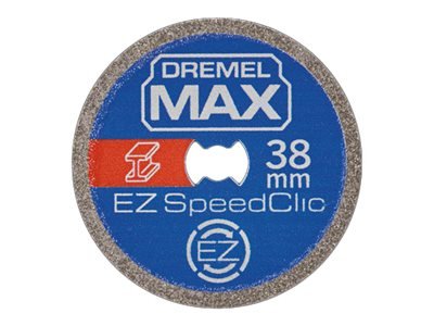Dremel S456DM - Fresa - Calcestruzzo cellulare - Alluminio - Ottone - Ghisa - Rame - Tubo - Cartonge