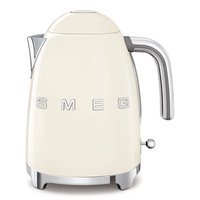 SMEG Bollitore Standard 50's Style – Panna LUCIDO – KLF03CREU - 1,7 L - 2400 W - Crema - Plastica -