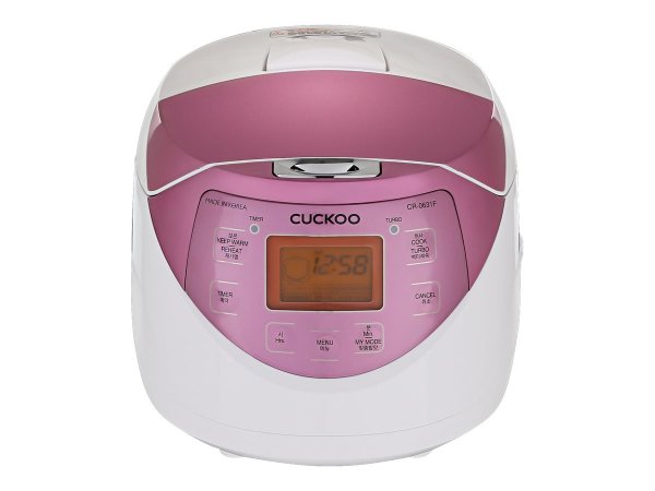 Cuckoo CR-0631F - Rosa - 1,08 L - Alluminio - LCD - 3 h - Pulsanti