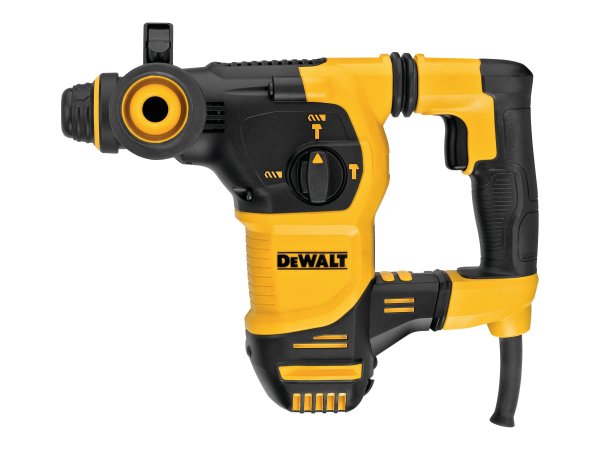 DEWALT D25333K-QS - SDS-plus - Nero - Giallo - 3 cm - 1150 Giri/min - 3,5 J - 5200 bpm