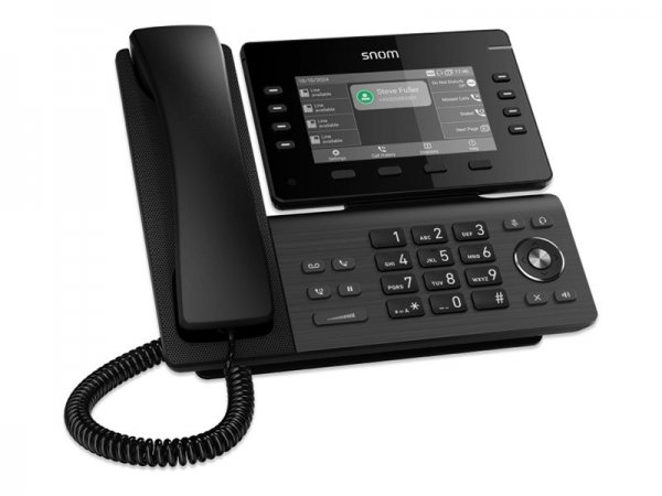 Snom Telefon D812 - Telefono voip - Voice over ip