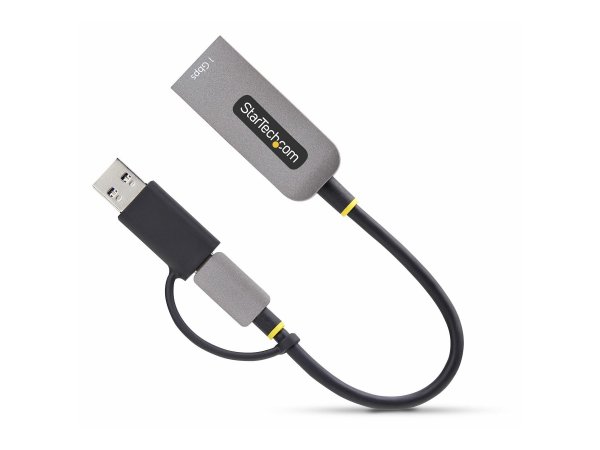 StarTech.com USB-C to Ethernet Adapter - Adattatore - Digitale/dati