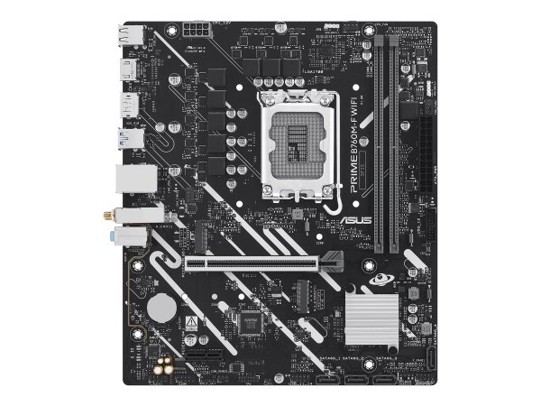 ASUS PRIME B760M-F WIFI - Motherboard - micro ATX - LGA1700 Sockel - B760 Chipsa... - Scheda madre -