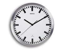 Jakob Maul GmbH MAUL 9063308 - Parete - Cerchio - Alluminio - Bianco - Alluminio - Vetro - Stilo AA