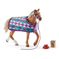Schleich HORSE CLUB 42360 - Horse Stable - Horses - 5 anno/i - Multicolore - Plastica