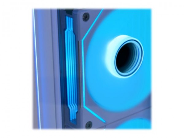Lian Li Uni Fan SL-- Gehäuseluefter - 140 mm - weiß UF-SLIN140-1W - Case fan - 1600 rpm